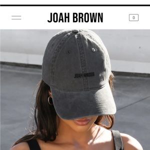 JOAH Brown Hat NBW!